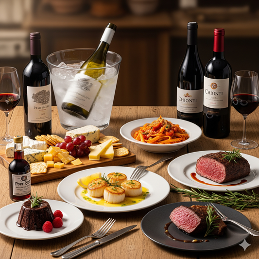 Foodpairing leicht gemacht: Welcher Wein passt zu welchem Essen?