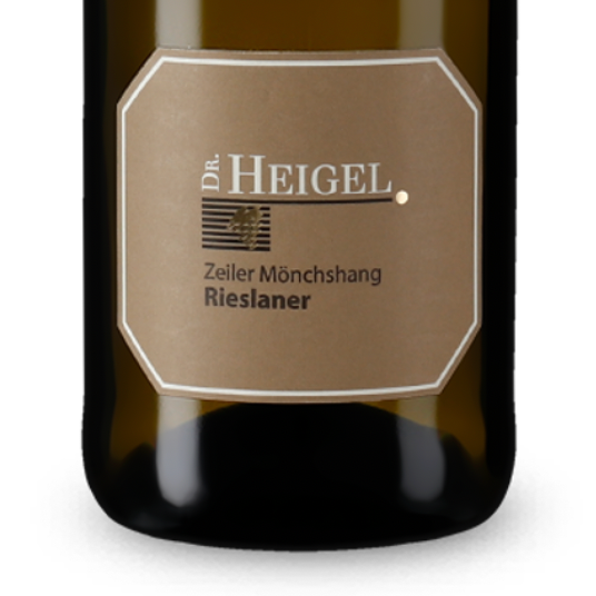 Bester deutscher Rieslaner 2021: Der Zeiler Mönchshang vom Weingut Dr. Heigel