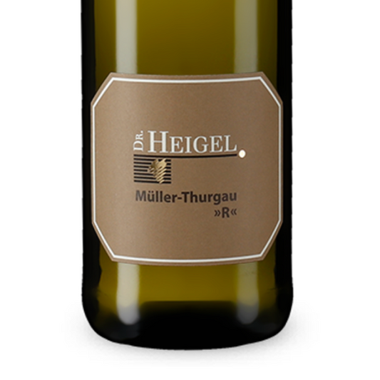Wein der Woche: Der Müller-Thurgau "R" 2016 vom Weingut Dr. Heigel