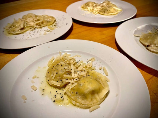 Ravioli mit Spinat und Ricotta – ein Klassiker selbstgemacht