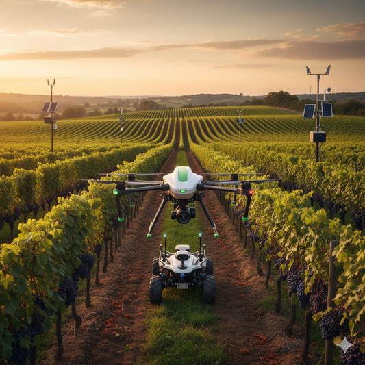 Hightech im Weinberg: Wie Technologie den Weingenuss der Zukunft prägt