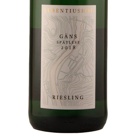 Wein der Woche: 2018 Gäns Riesling Spätlese vom Weingut Lubentiushof