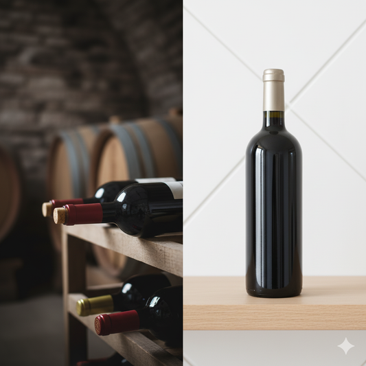 Das Geheimnis guter Reifung: Wein liegend oder stehend lagern?