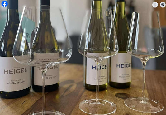 Perfekte Harmonie im Glas: Dr. Heigel empfiehlt Sophienwald Weingläser