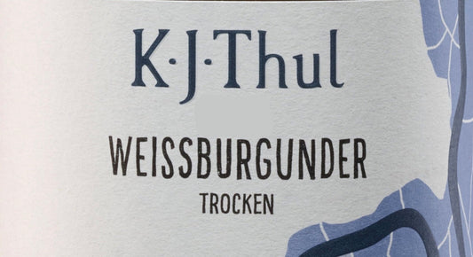 Wein der Woche: 2022 Weißburgunder trocken vom Weingut K-J Thul