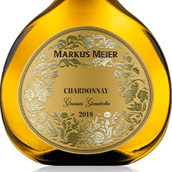 Große Weißwein-Kunst aus Franken: 2018 Chardonnay "Steinbach" Reserve vom Weingut Markus Meier