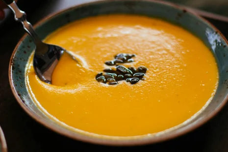 Rezept der Woche: Kürbissuppe - Herbstgenuss pur: Kürbis trifft Rieslaner