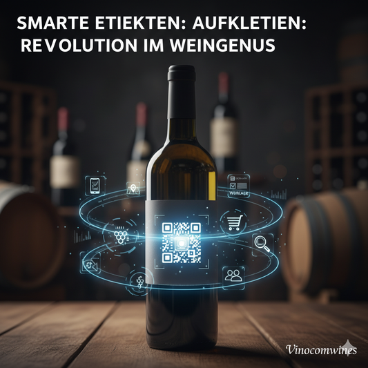 Mehr als nur ein Aufkleber: Wie smarte Etiketten Ihren Weingenuss revolutionieren