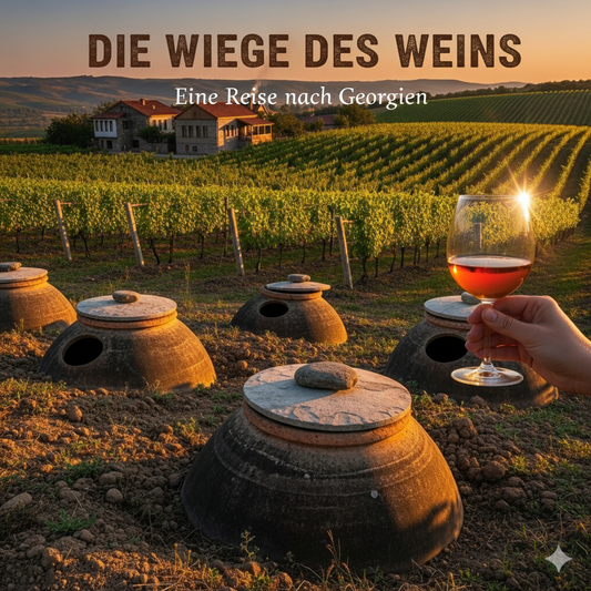 Die Wiege des Weins: Eine faszinierende Reise ins Weinland Georgien