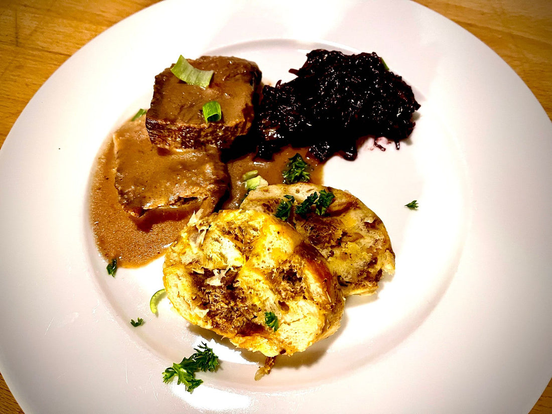 Fränkischer Sauerbraten - traditionell großartig!