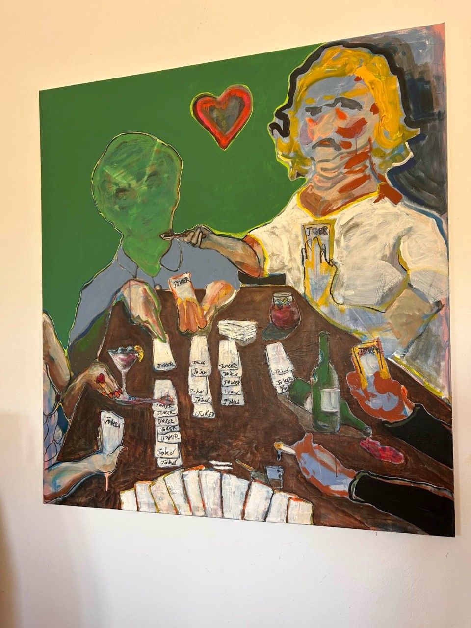 Wenn Kunst und Wein sich begegnen