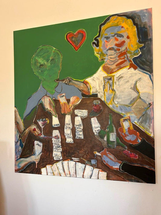 Wenn Kunst und Wein sich begegnen