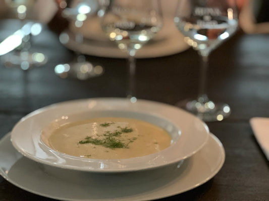 Fenchelsuppe - feincremiger Starter