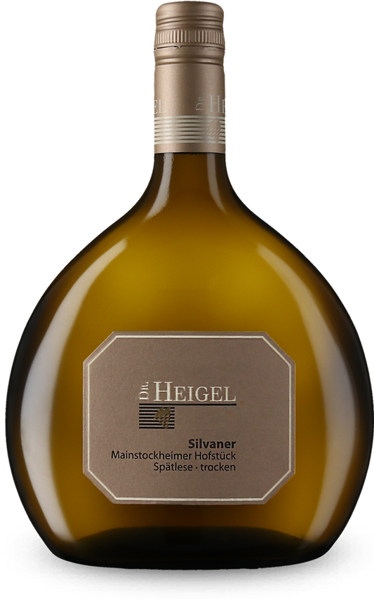 Neuzugang im Sortiment: 2016 Silvaner Spätlese aus dem Mainstockheimer Hofstück