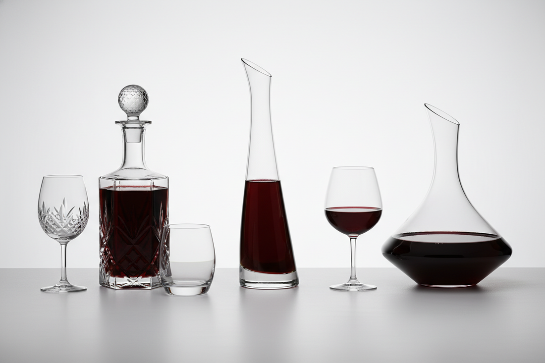 Karaffen: Das Geheimnis für vollen Weingenuss