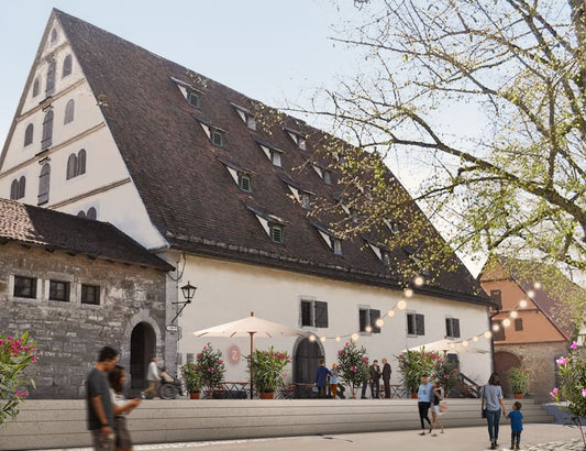 Zunft[halle] Schrannenscheune in Rothenburg: Erste Partner stehen fest