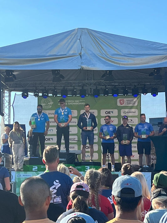 Grasski-WM 2025 | Bronze für Marcel Knapp aus dem Odenwald im Riesenslalom
