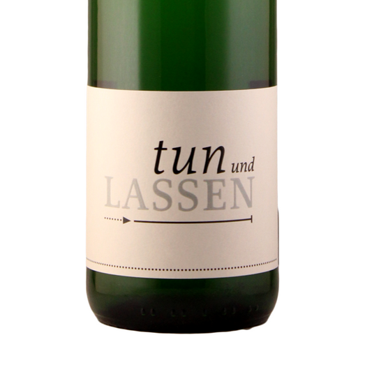 2021 Riesling trocken Tun&Lassen vom Weingut Lubentiushof – Ein Wein mit Charakter und Herkunft