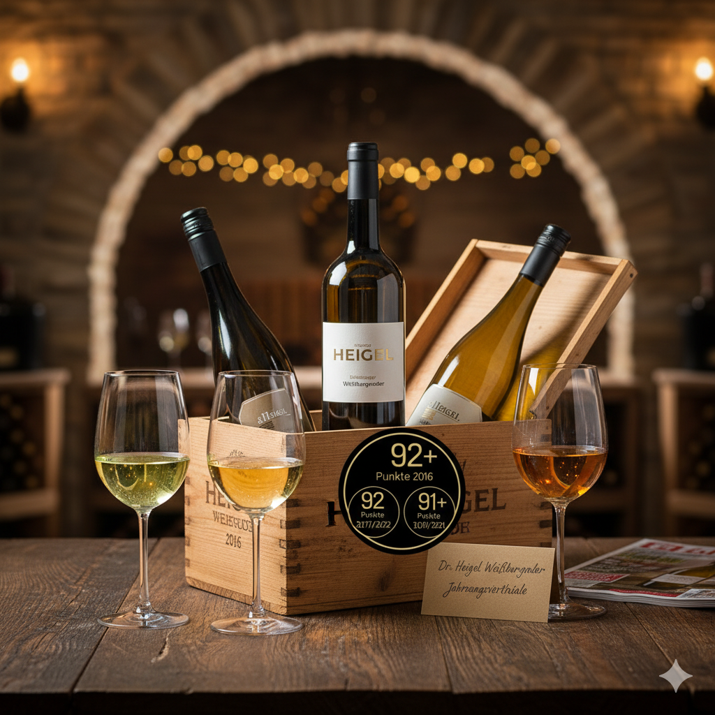 Falstaff: Der Kompass für Wein-Qualität und was 90+ Punkte bedeuten