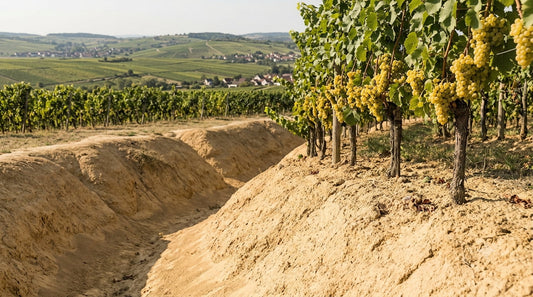 Lössboden Weinbau Rheinhessen