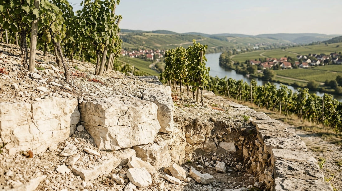 Kalkstein Weinbau Franken