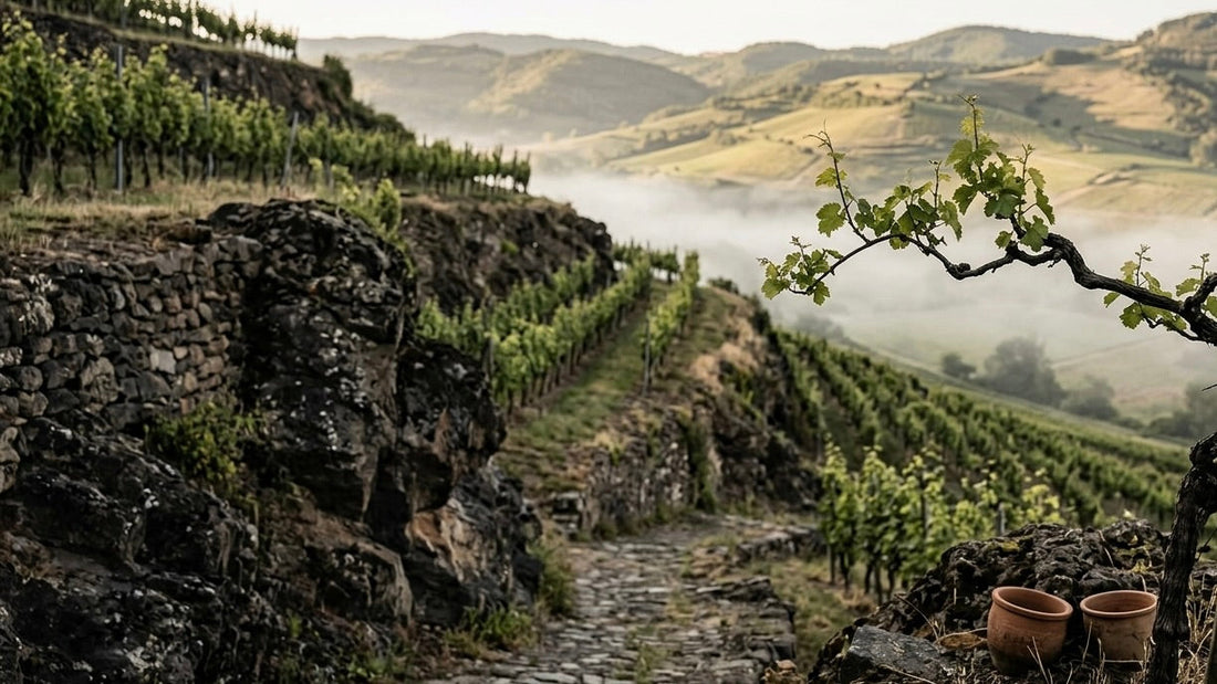 Vulkanboden Weinbau Kaiserstuhl