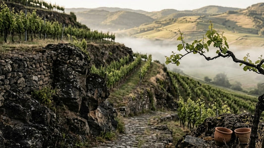 Vulkanboden Weinbau Kaiserstuhl