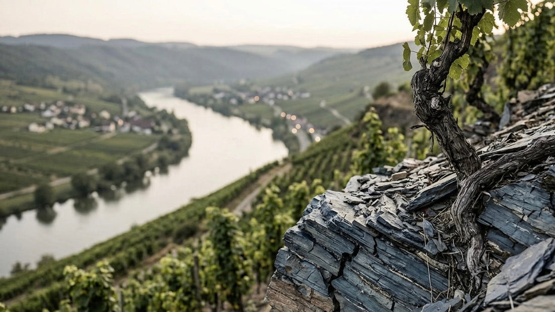 Schiefer Weinbau Mosel
