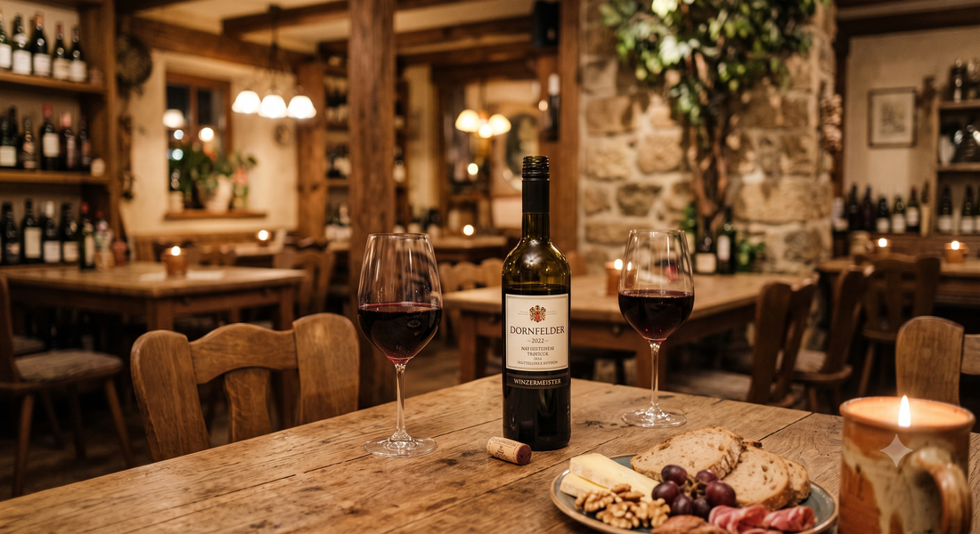 Dornfelder – Der populäre deutsche Rotwein erklärt