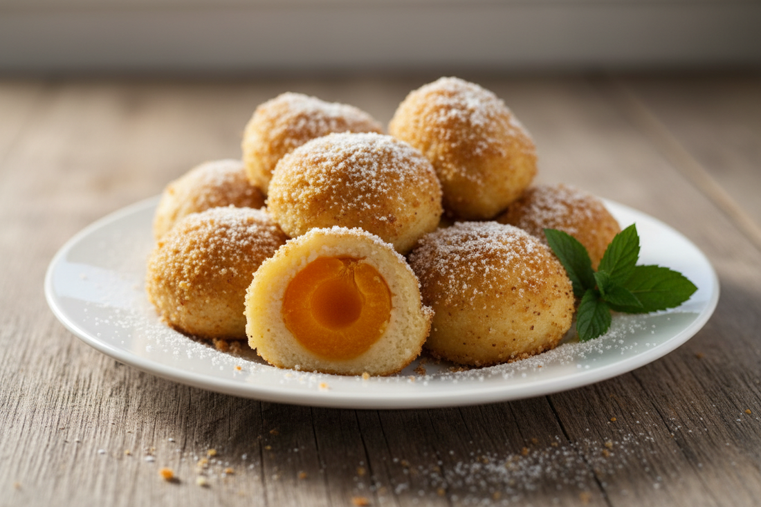 Marillenknödel - warmer, süßer Seelenschmeichler