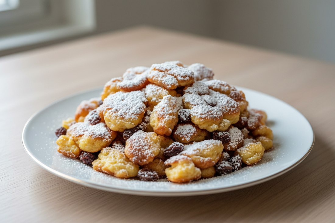 Kaiserschmarrn - die Königin der Mehlspeisen, die Kaiserin folgt noch...