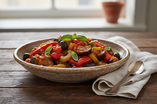 Caponata - sizilianisches Auberginengeheimnis