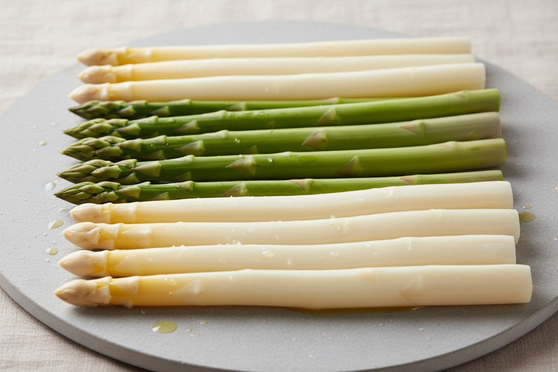 Spargel in Pergament - der Frühling kommt!