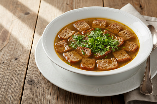 Brotsuppe - einfach, aber köstlich