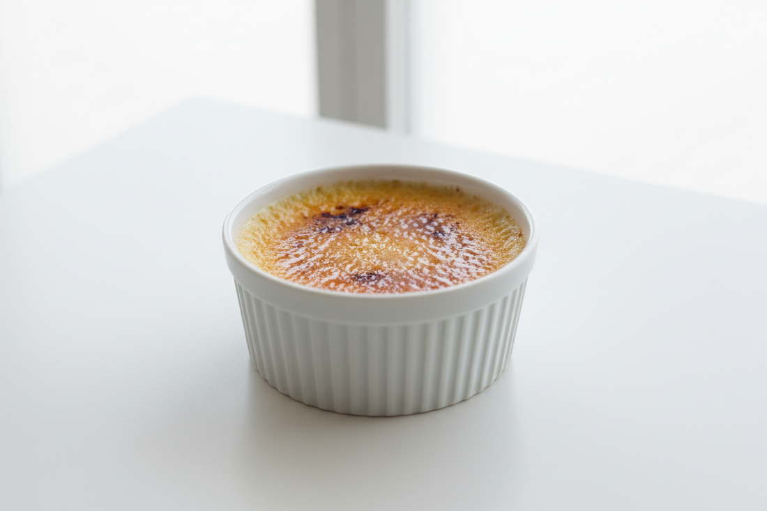 Crème brûlée - französisch genießen