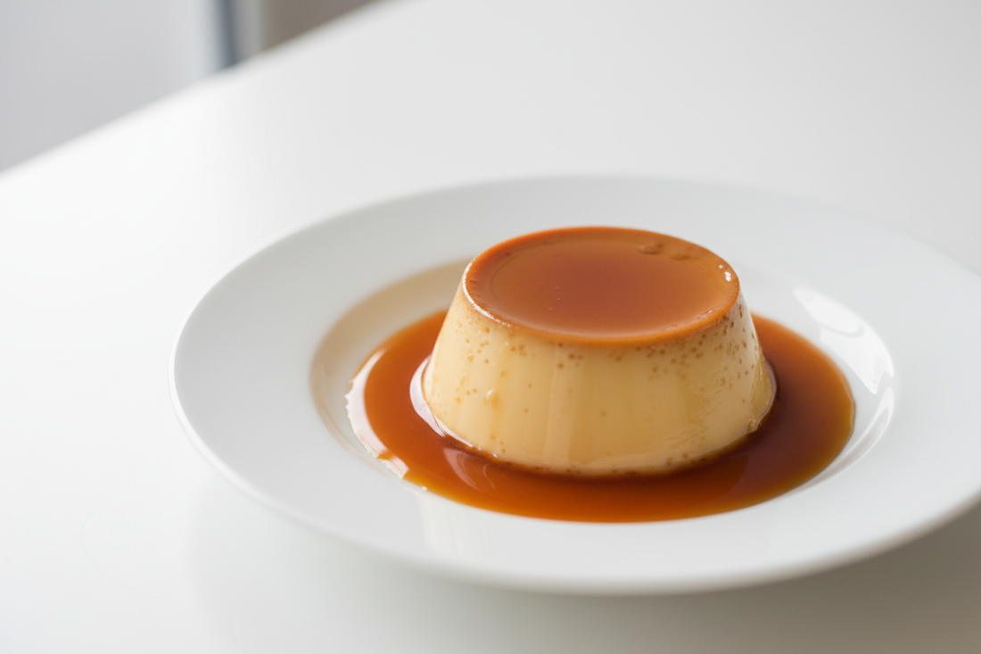 Crème caramel - karamellig-cremige Verführung