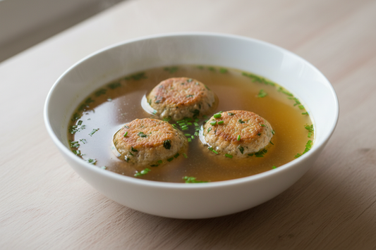 Leberknödelsuppe