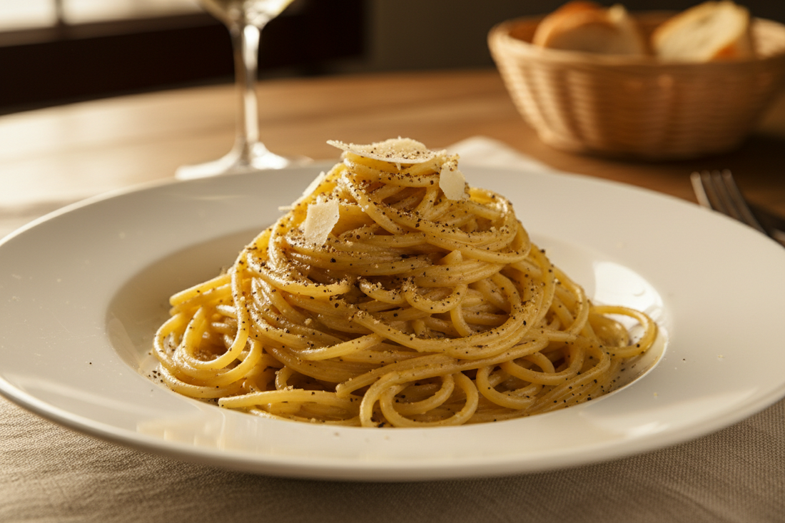 Pasta Cacio e pepe