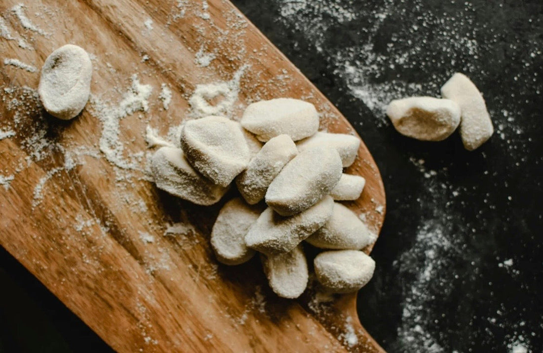 Ricotta-Gnocchi mit Salbeibutter und Parmesan