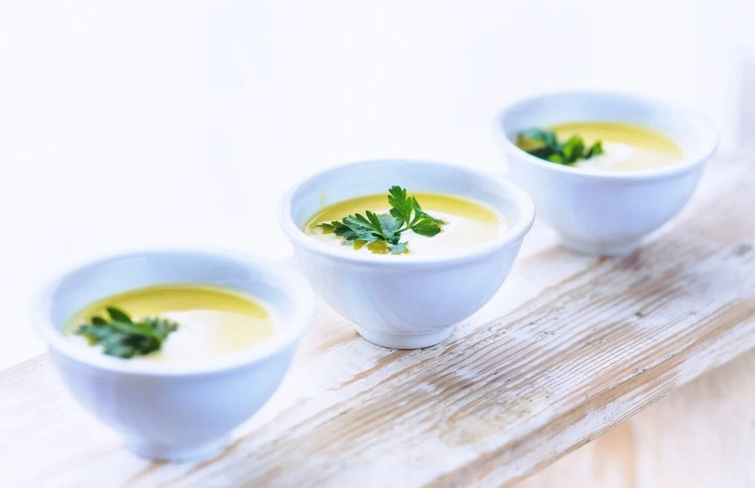 Fränkische Spargelsuppe mit Silvaner - Spargelsaisons-Liebling
