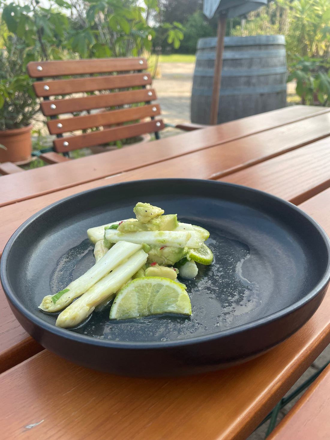 Spargel-Ceviche