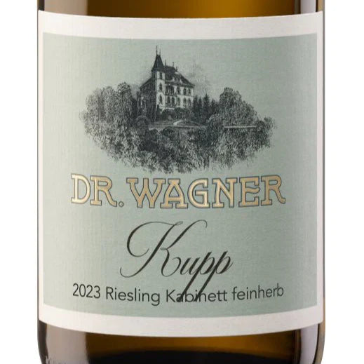 Wein der Woche: 2023 Saarburger Kupp Riesling Kabinett feinherb von Dr. Wagner
