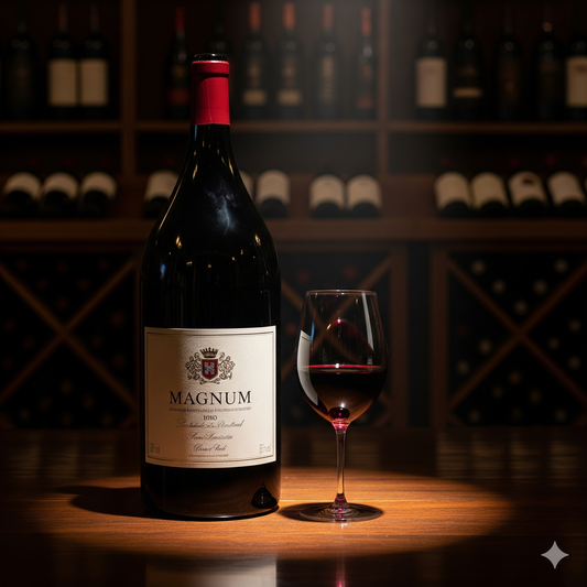 Die Magnum: Warum Größe beim Wein (fast) immer gewinnt