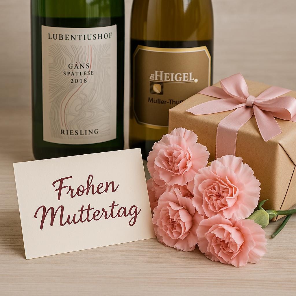 Muttertag feiern: Die schönsten Weinempfehlungen für einen genussvollen 11. Mai