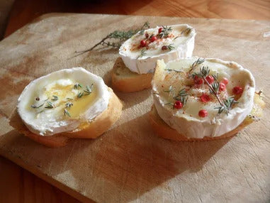 Rezept der Woche: Gratinierter Ziegenkäse – Ein Genuss aus dem Ofen