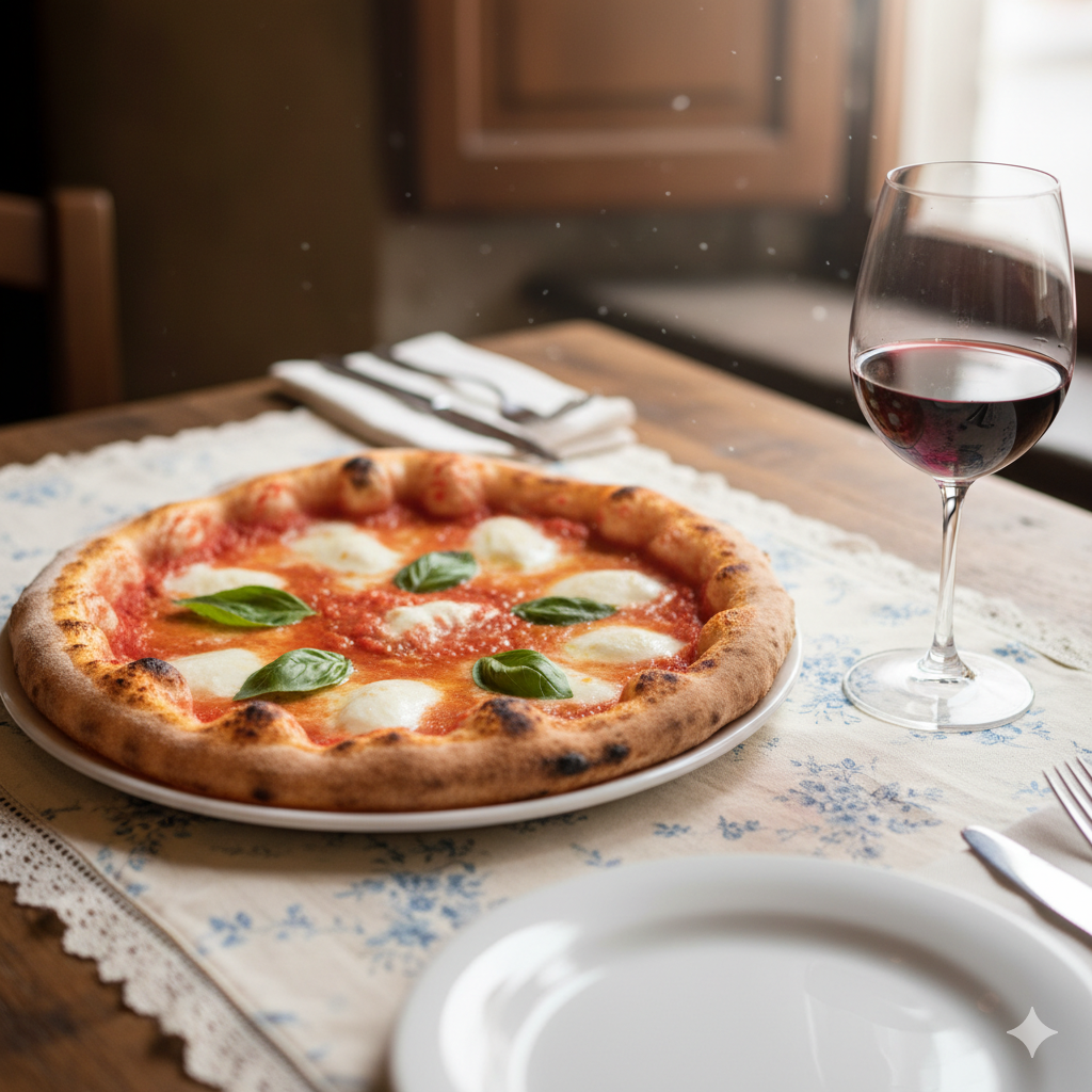 Wein zu Pizza mit Salami: Die besten Begleiter