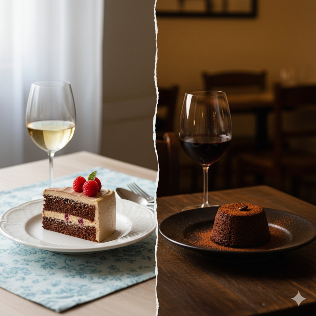 Wein zu Schokolade: Die besten Partner für den süßen Genuss