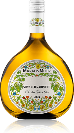 Wein der Woche – 2023 Silvaner „Aus dem Garten Eden“ von Markus Meier