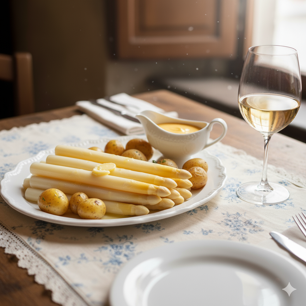 Wein und Spargel: Die perfekten Begleiter für den Frühling