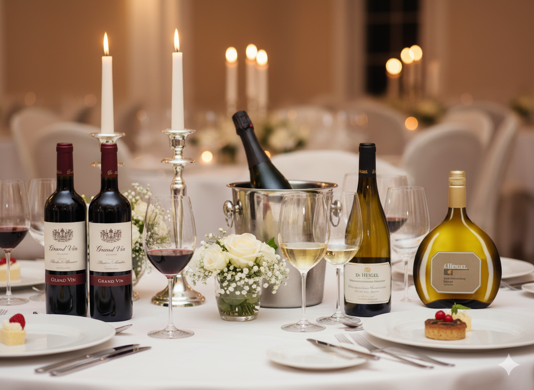 Der perfekte Wein für die Festtage: Edelsüße Kerner Spätlese als Dessert-Alternative